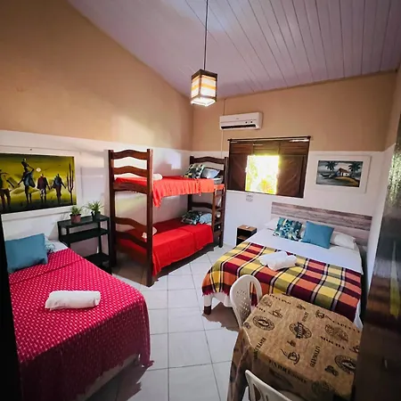 Casa Kuki'S Hostel Praia de Pipa Exterior photo